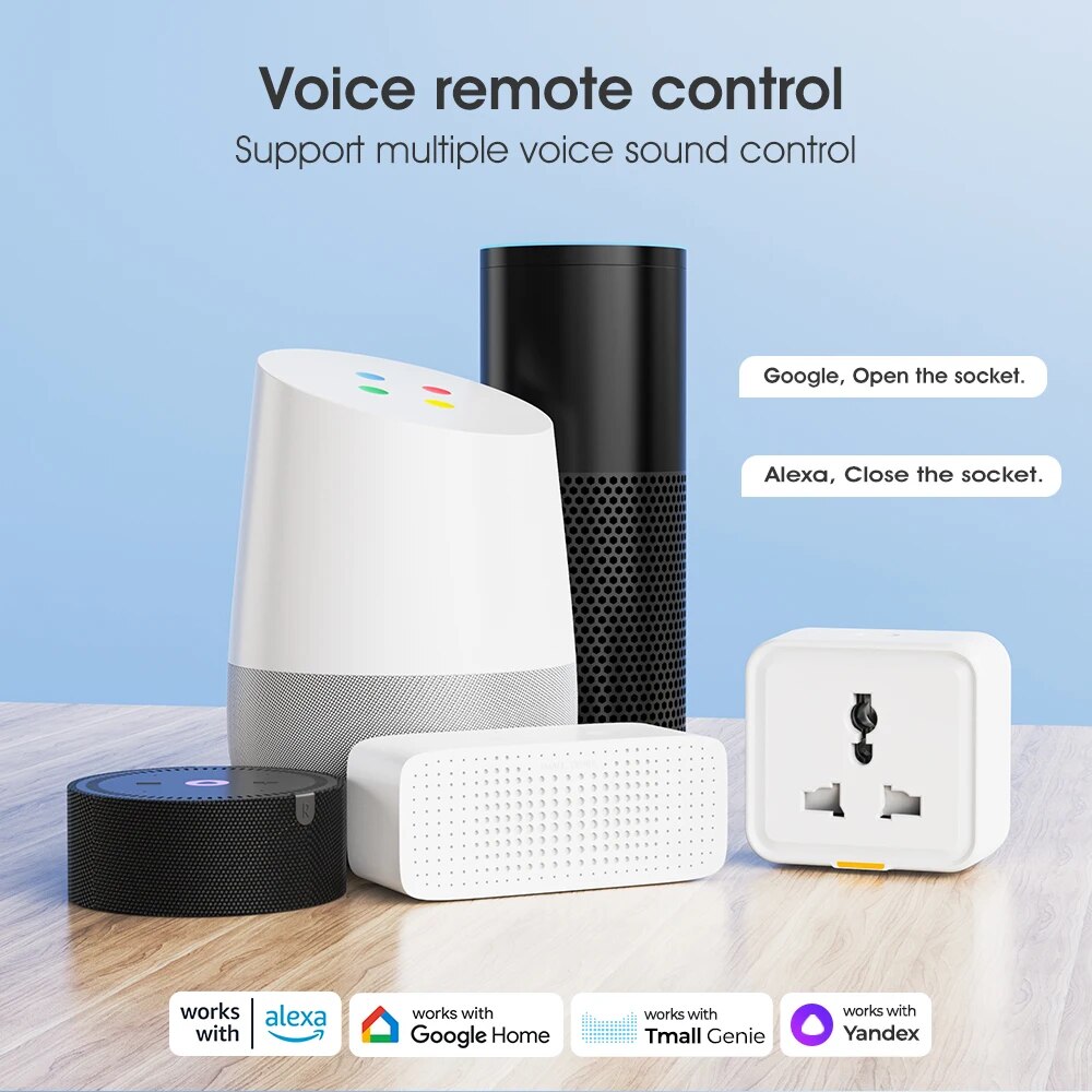Tuya Smart Home Wireless WIFI  - Outdoor Power Timer 评论和价格