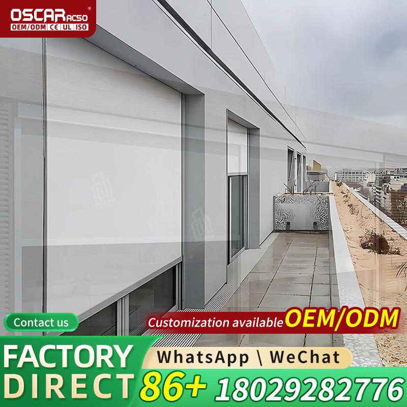 Outdoor Porch Enclosure Kit Be - Outdoor Power Blinds 评论和价格