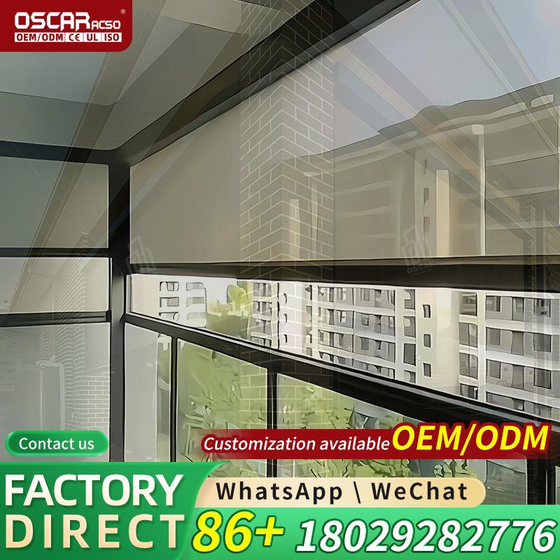 Outdoor Porch Enclosure Kit Be - Outdoor Power Blinds 评论和价格