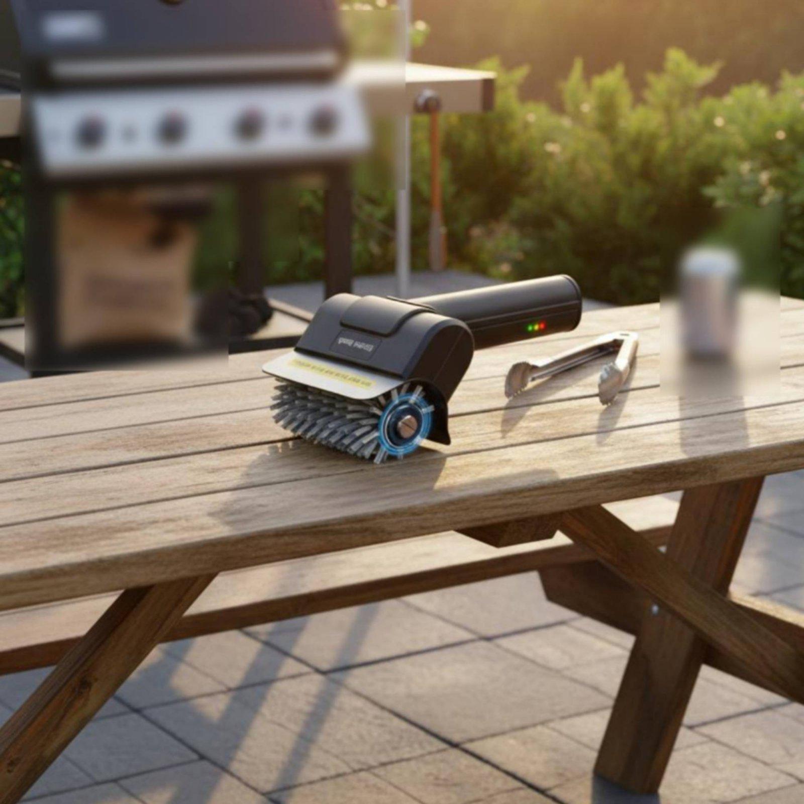 Electric Grill Brush USB-Charg - Outdoor Power Grill 评论和价格