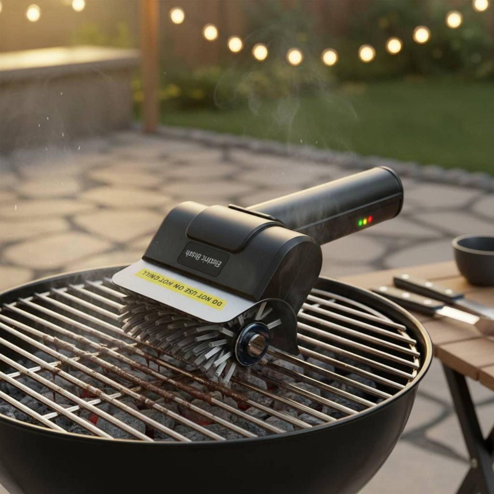 Electric Grill Brush USB-Charg - Outdoor Power Grill 评论和价格