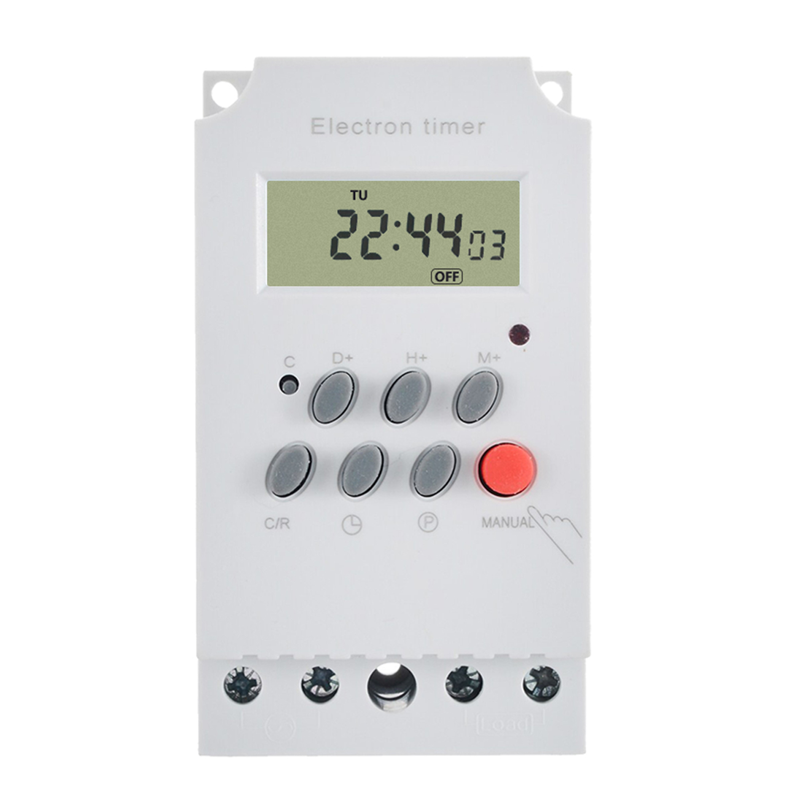 AC 220V 25A Digital Programmab - Outdoor Power Timer 评论和价格
