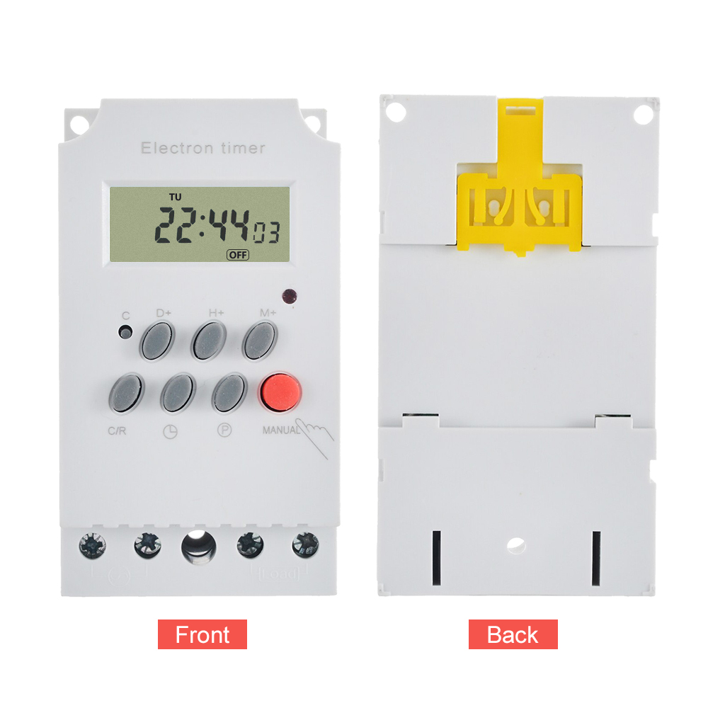 AC 220V 25A Digital Programmab - Outdoor Power Timer 评论和价格