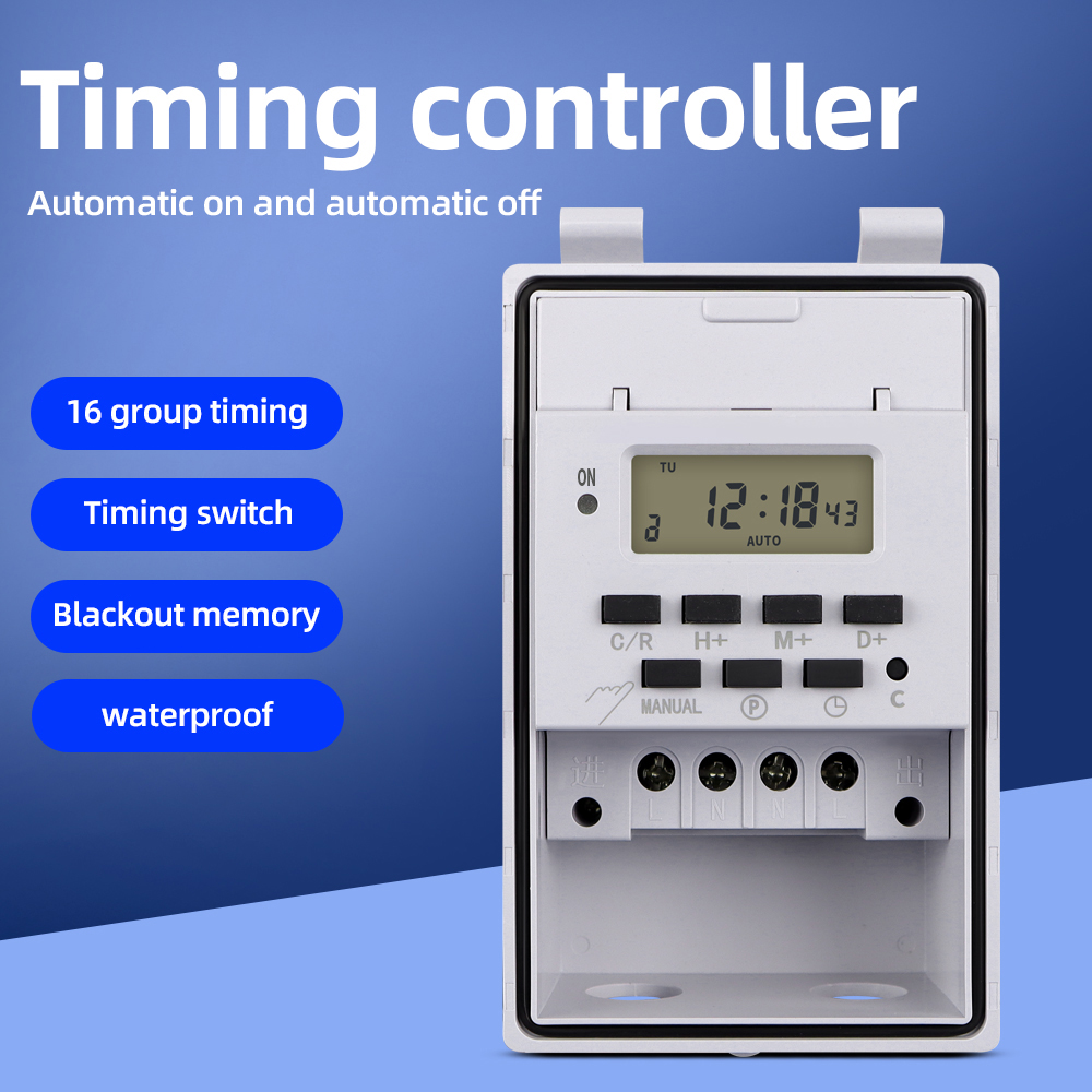 Timer Switch 30A Recycle Weekl - Outdoor Power Timer 评论和价格