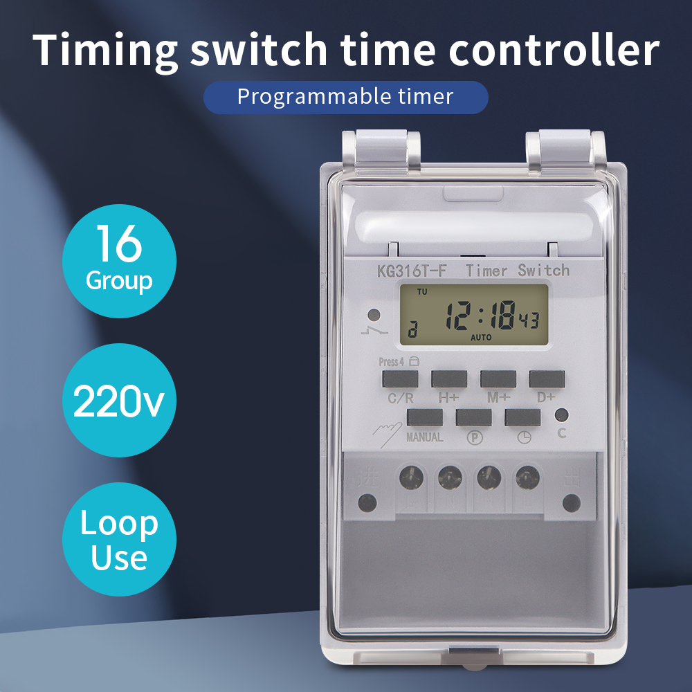 Timer Switch 30A Recycle Weekl - Outdoor Power Timer 评论和价格