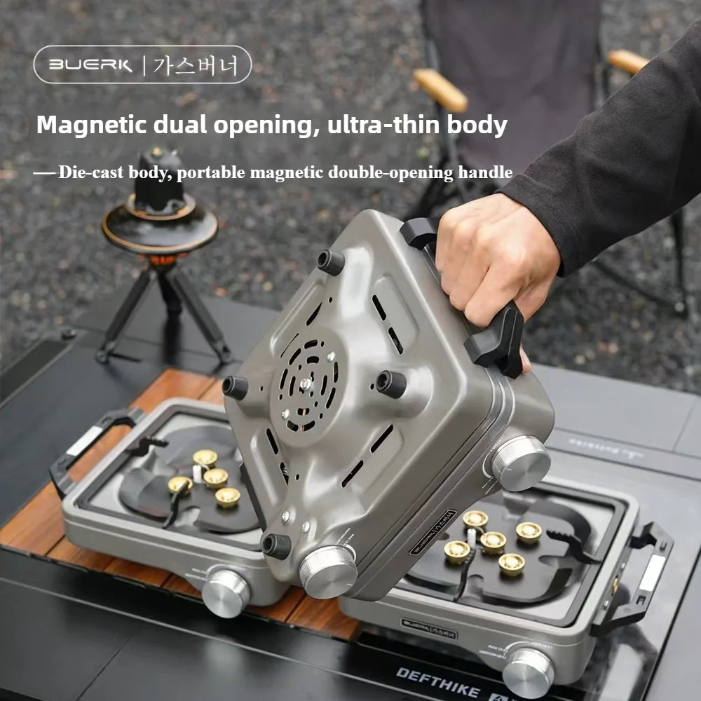 BUERK Camping Gas Stove - Port - Outdoor Power Grill 评论和价格