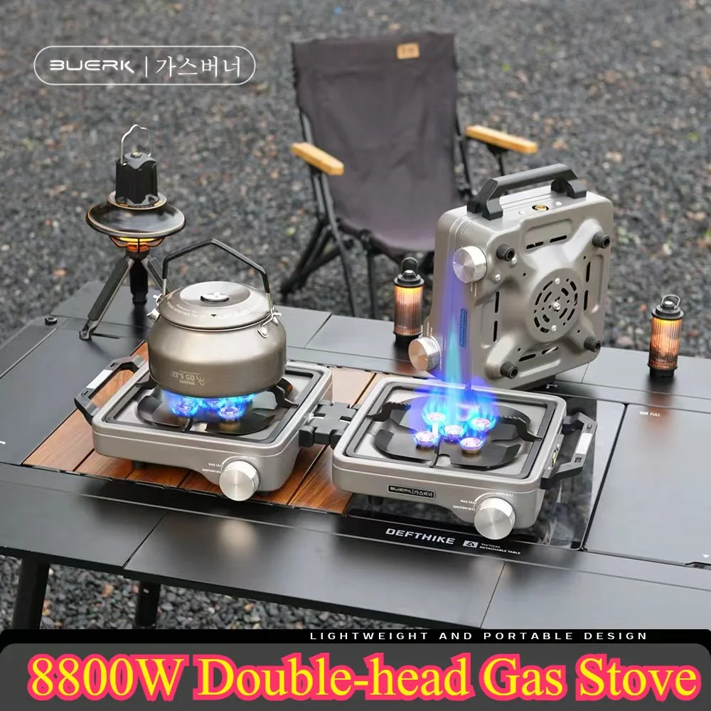 BUERK Camping Gas Stove - Port - Outdoor Power Grill 评论和价格