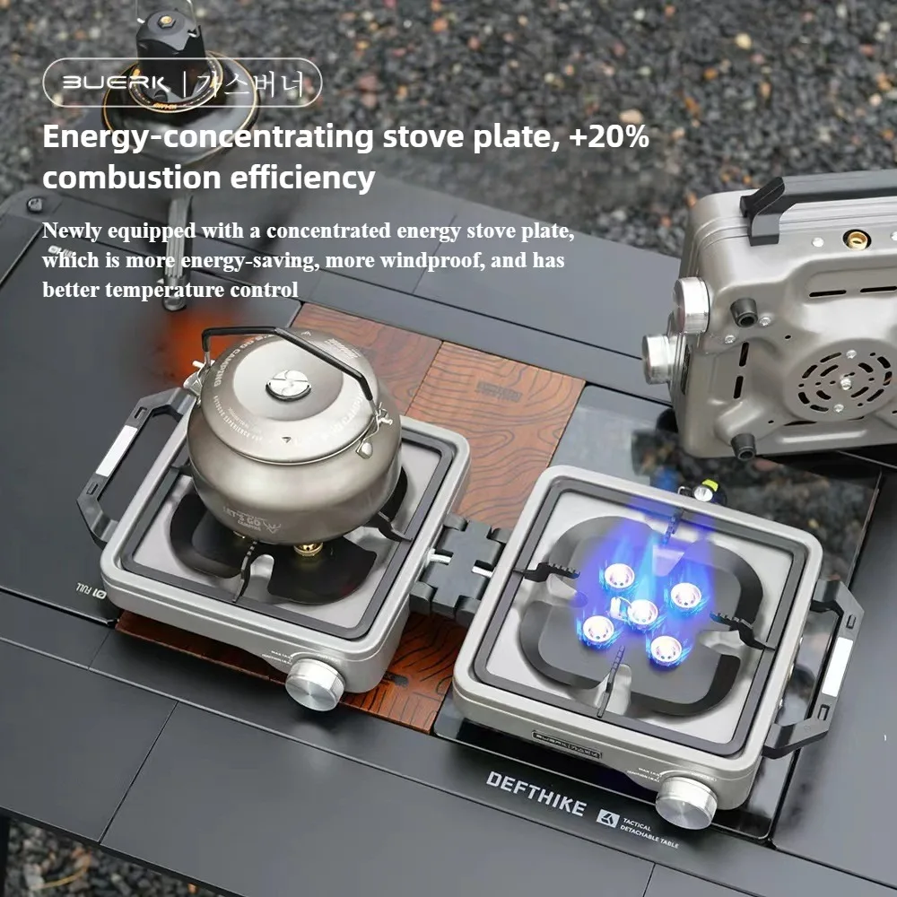 BUERK Camping Gas Stove - Port - Outdoor Power Grill 评论和价格