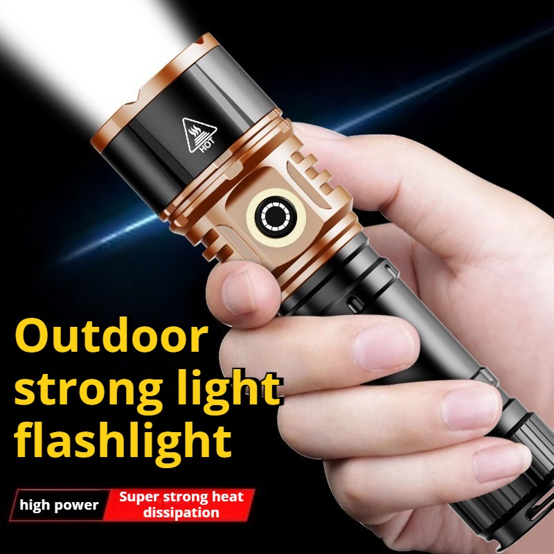 Strong Light High Power LED Fl - Outdoor Power For Camping 评论和价格