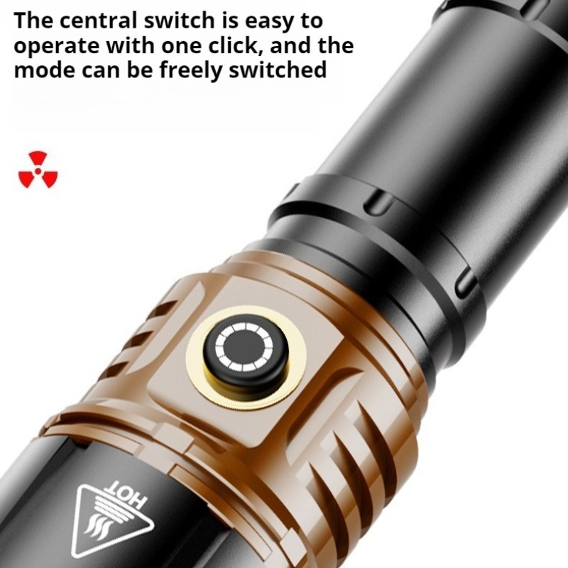 Strong Light High Power LED Fl - Outdoor Power For Camping 评论和价格