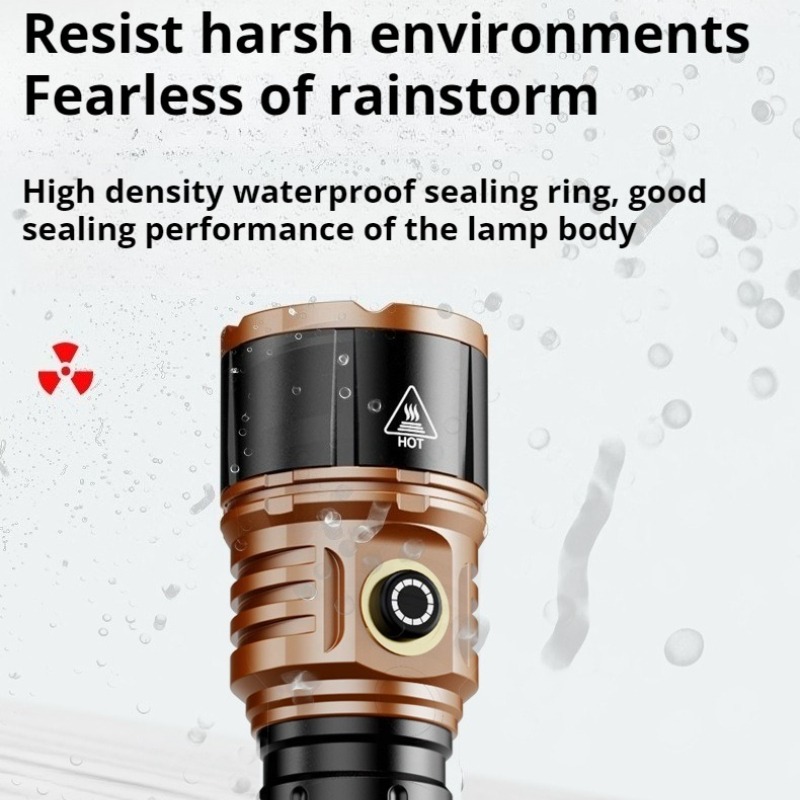 Strong Light High Power LED Fl - Outdoor Power For Camping 评论和价格