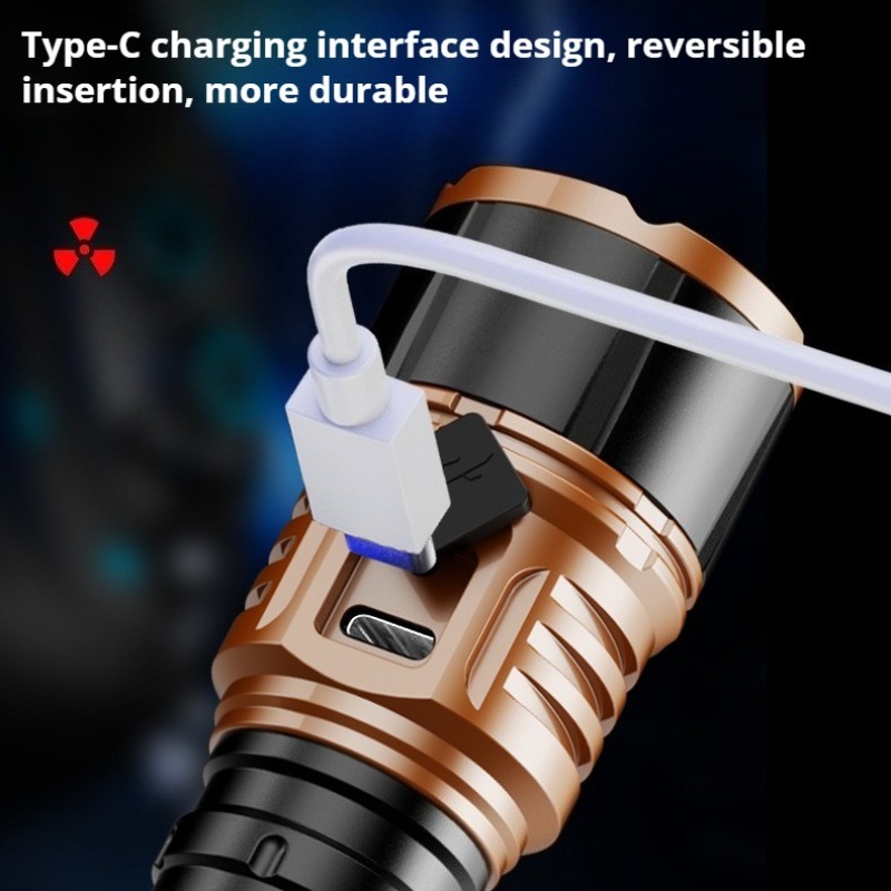 Strong Light High Power LED Fl - Outdoor Power For Camping 评论和价格