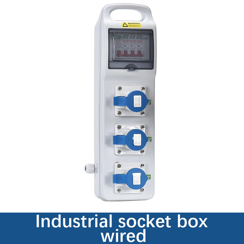 Waterproof Industrial Socket B - Outdoor Power Outlet Waterproof 评论和价格