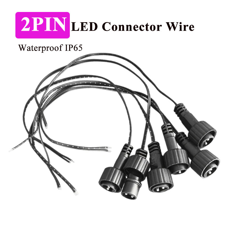 Outdoor 2Pin LED Connector wit - Outdoor Power Board 评论和价格