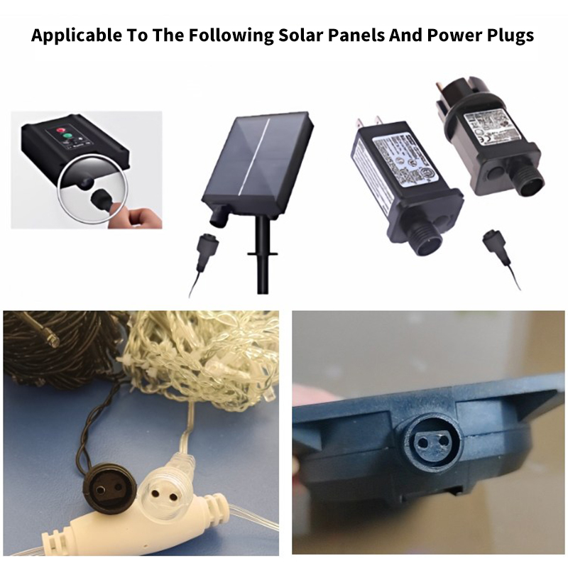 Outdoor 2Pin LED Connector wit - Outdoor Power Board 评论和价格