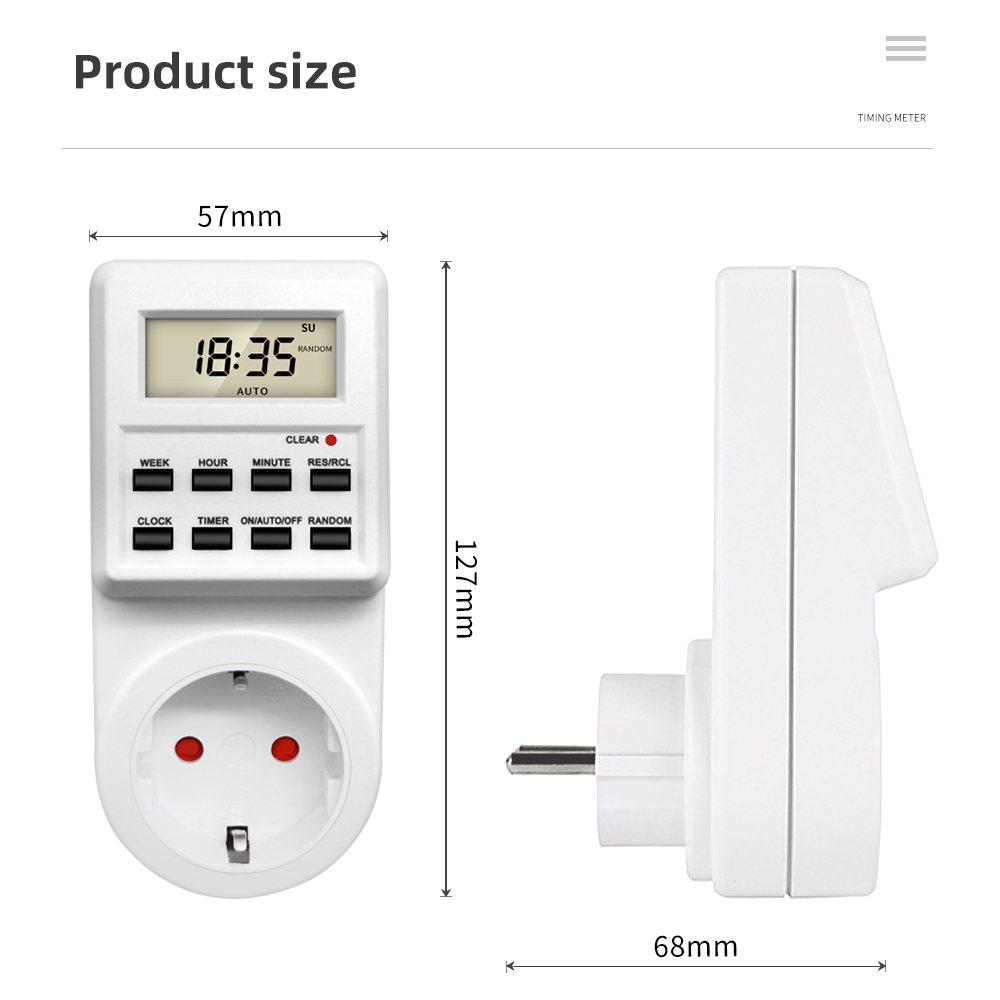 TM03 Digital Timer Switch Sock - Outdoor Power Timer 评论和价格