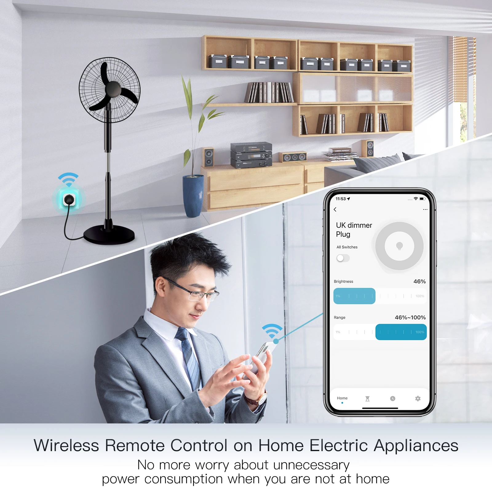 MOES Tuya WiFi Smart Plug Dimm - Outdoor Power Timer 评论和价格