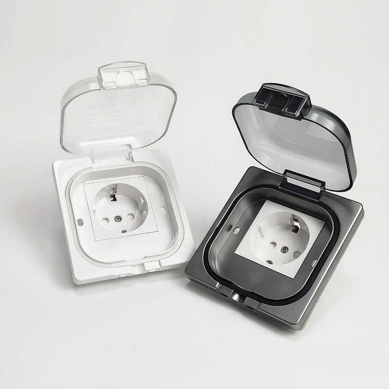 IP65 Waterproof Outdoor Socket - Outdoor Power Outlet Waterproof 评论和价格
