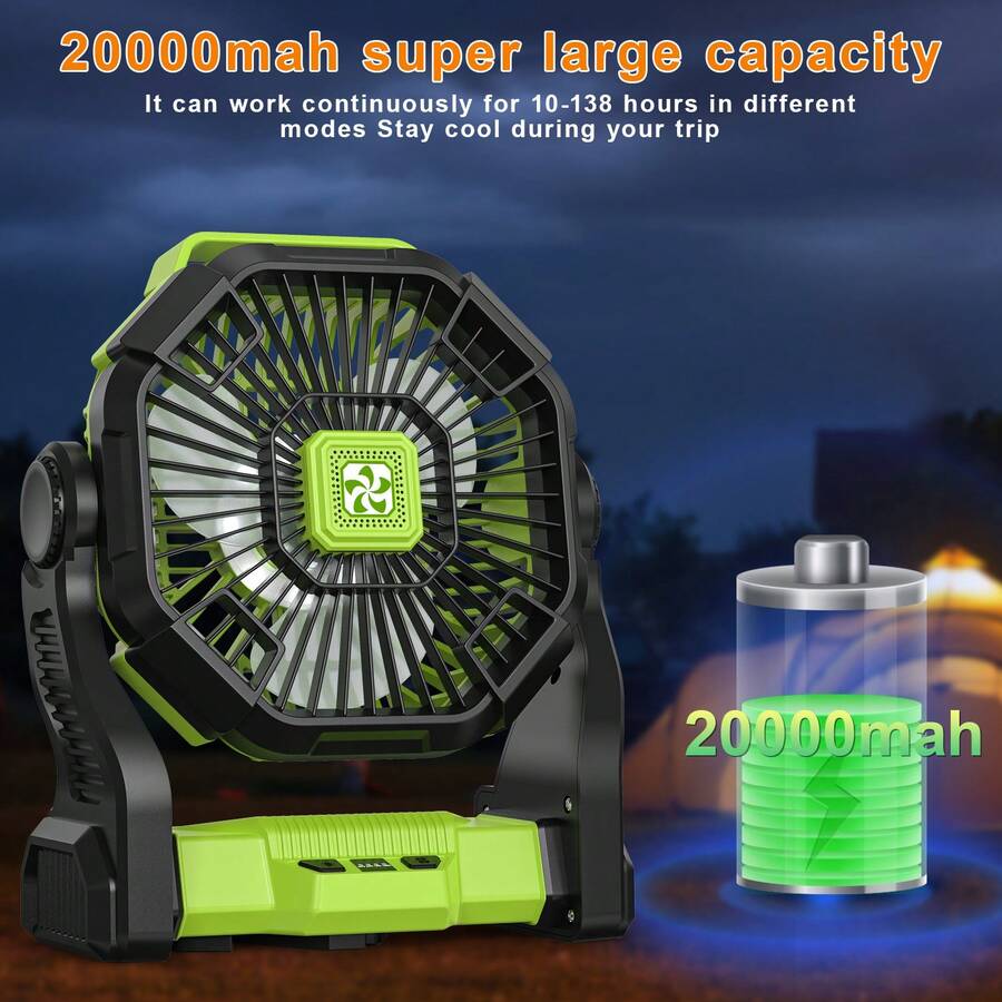 20000mAh Portable Battery Powe - Outdoor Power Timer 评论和价格