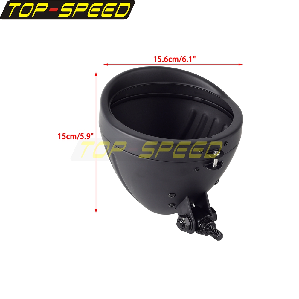 Black/Chrome Motorcycle Headla - Outdoor Power Xtreme 评论和价格