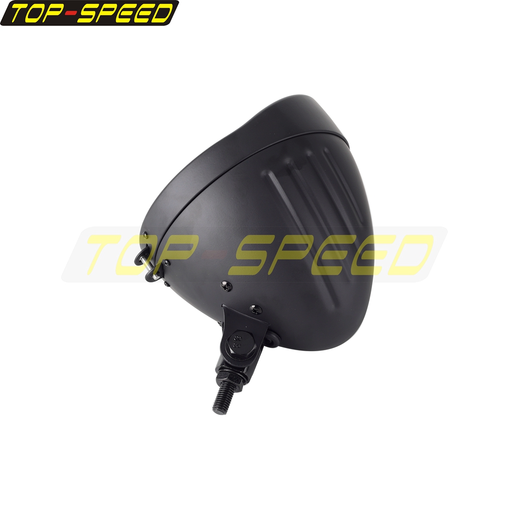 Black/Chrome Motorcycle Headla - Outdoor Power Xtreme 评论和价格