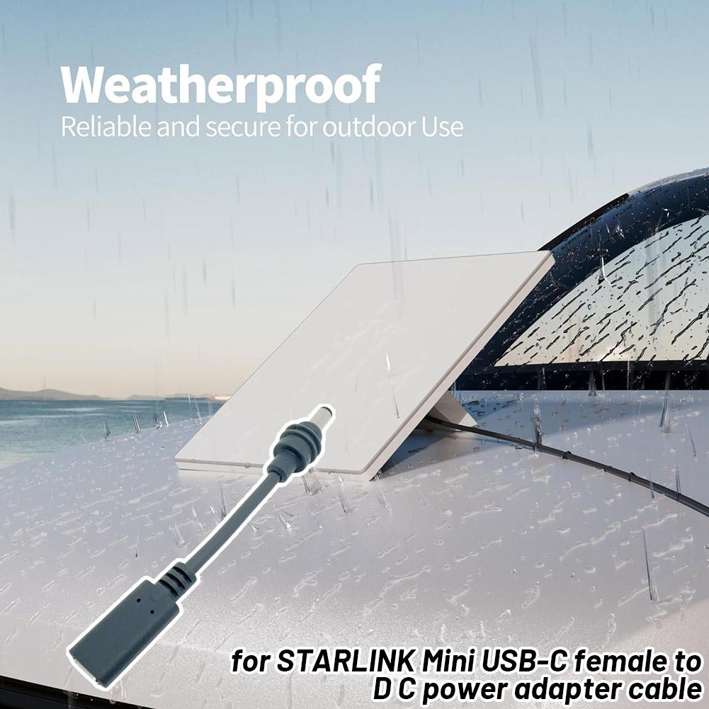 For STARLINK Mini USB-C Female - Outdoor Power Adapter Usb C 评论和价格