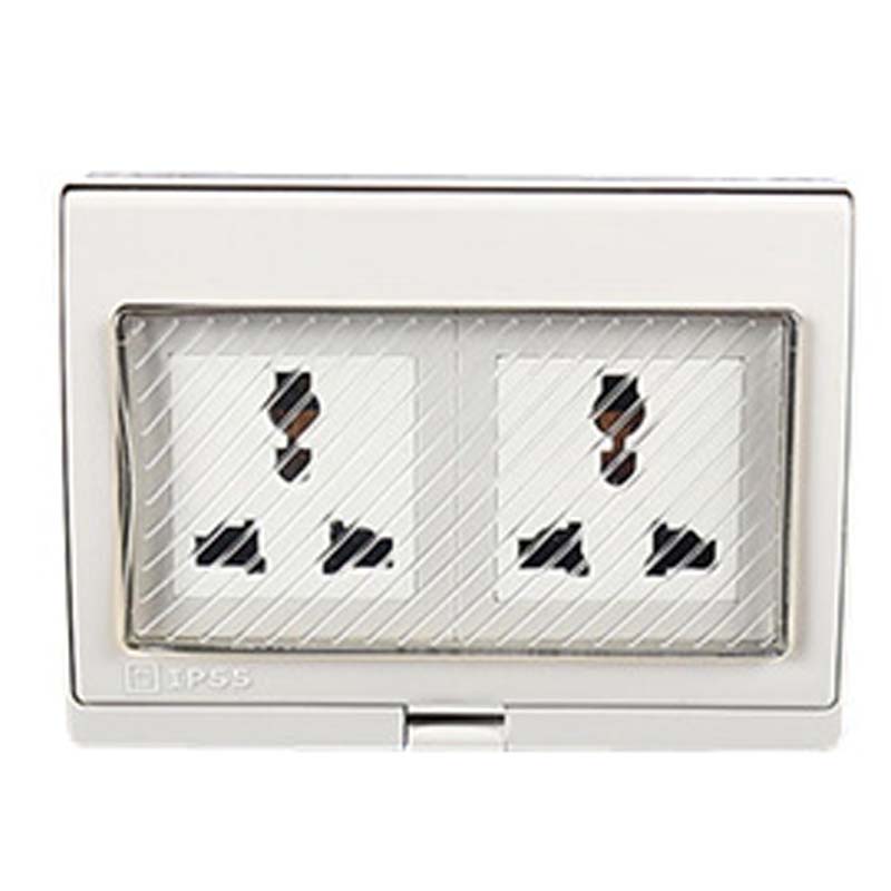 1PCS White AU UK EU US Univers - Outdoor Power Outlet Waterproof 评论和价格