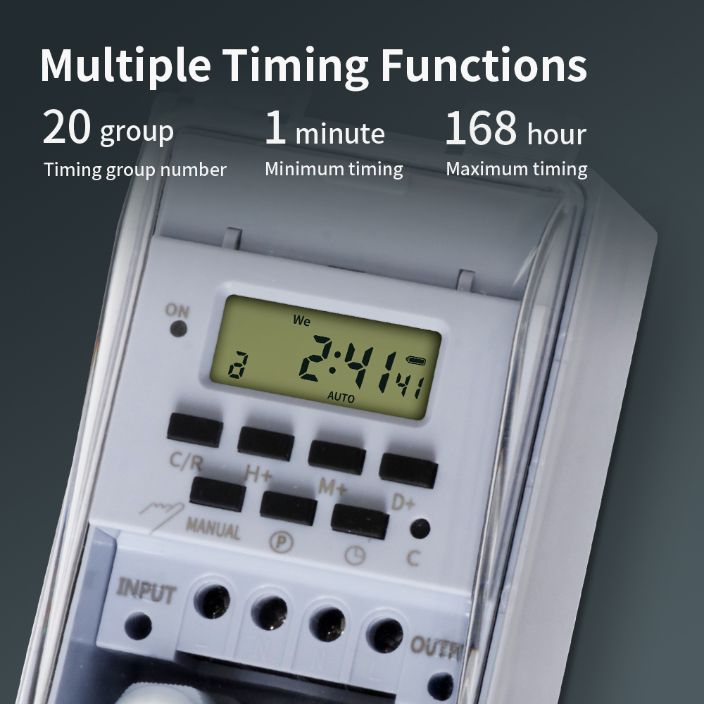 TNCE 30A Timer Switch, Waterpr - Outdoor Power Timer 评论和价格