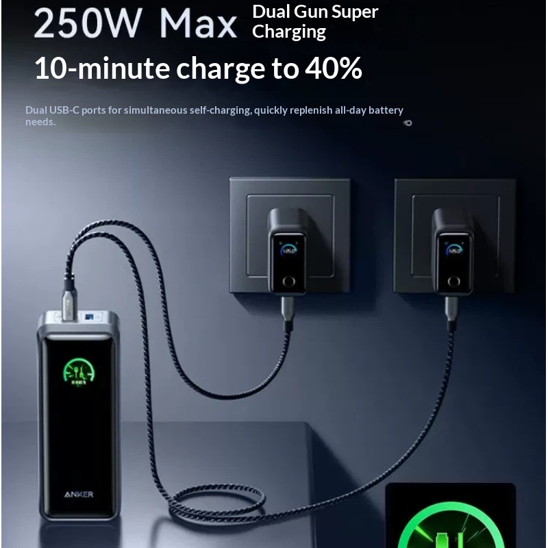 Anker A110A Prime Portable Pow - Outdoor Power Adapter Usb C 评论和价格