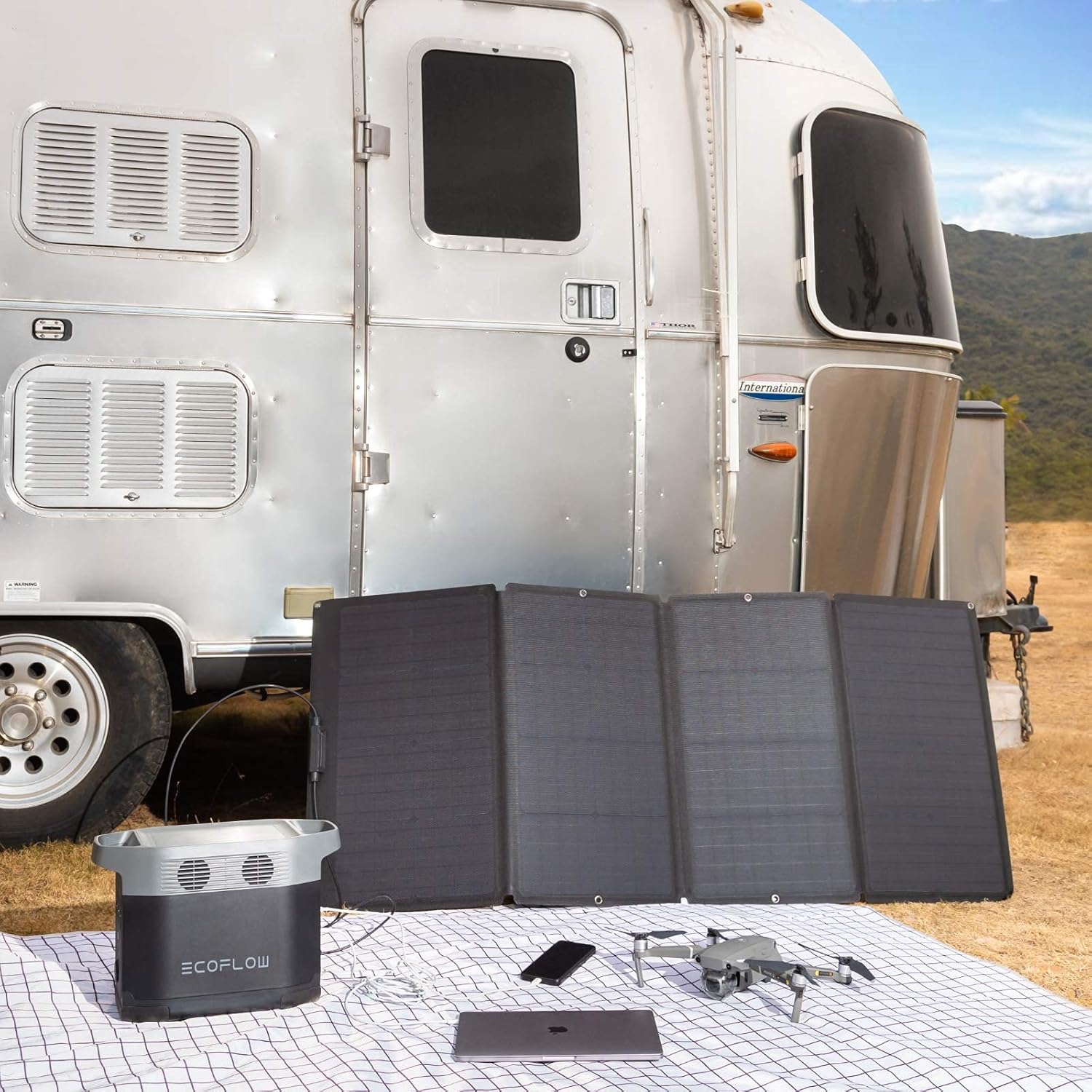 160 Watt Foldable Solar Panel  - Outdoor Power For Camping 评论和价格