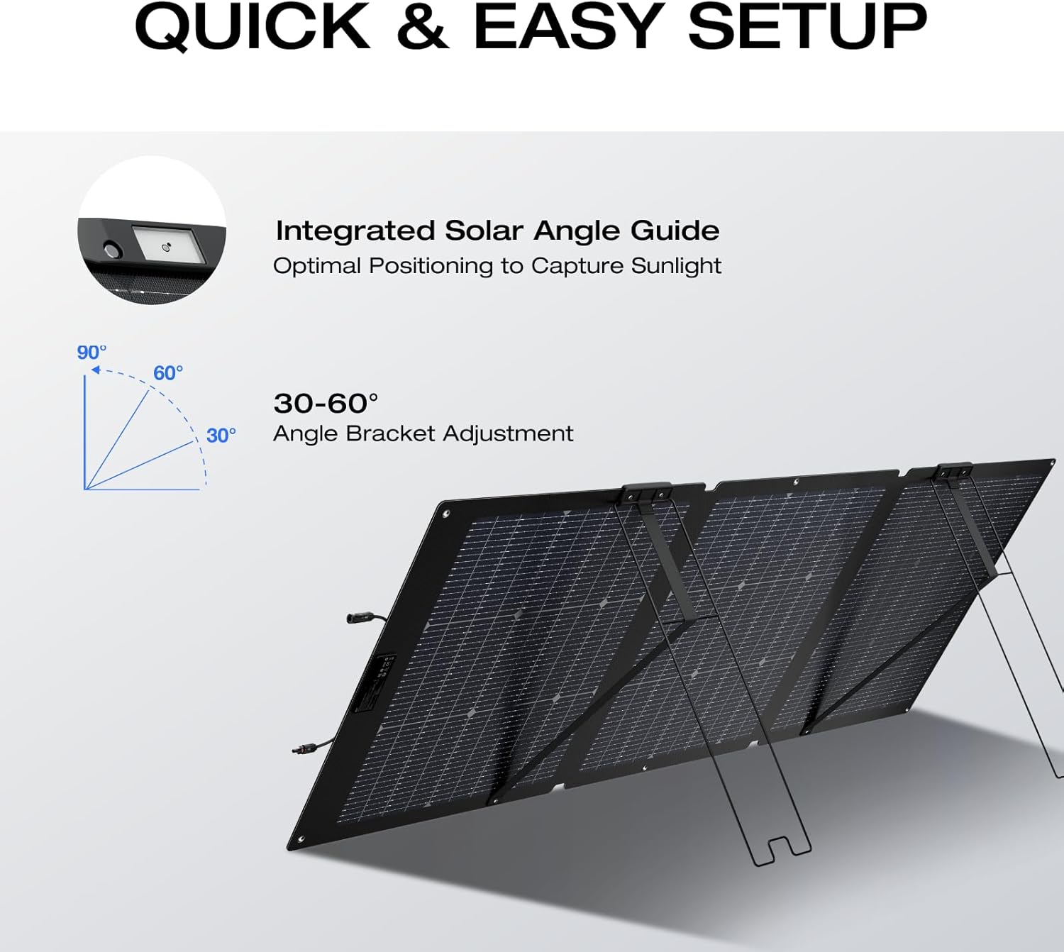 160 Watt Foldable Solar Panel  - Outdoor Power For Camping 评论和价格