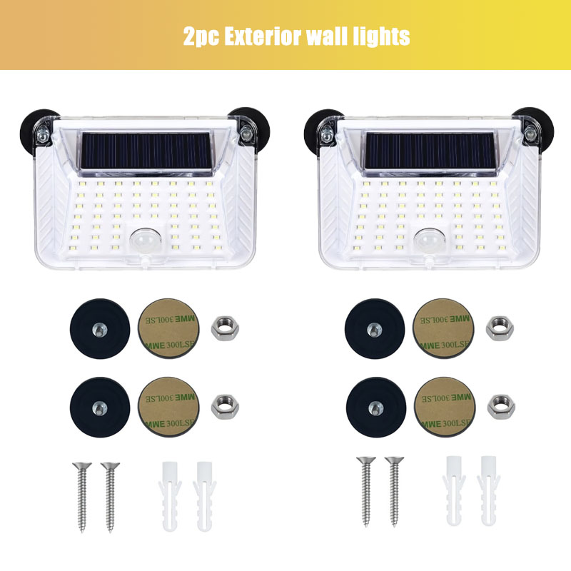 Magnetic Trailer Solar Lamp, w - Outdoor Power G Sensor 评论和价格