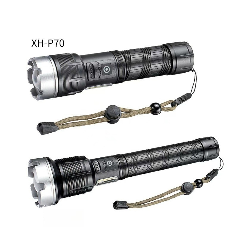 High-power LED Flashlight Tele - Outdoor Power For Camping 评论和价格